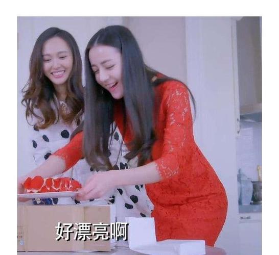 迪丽热巴同杨幂争嘉行宠儿失利沦为综艺咖代言三无产品